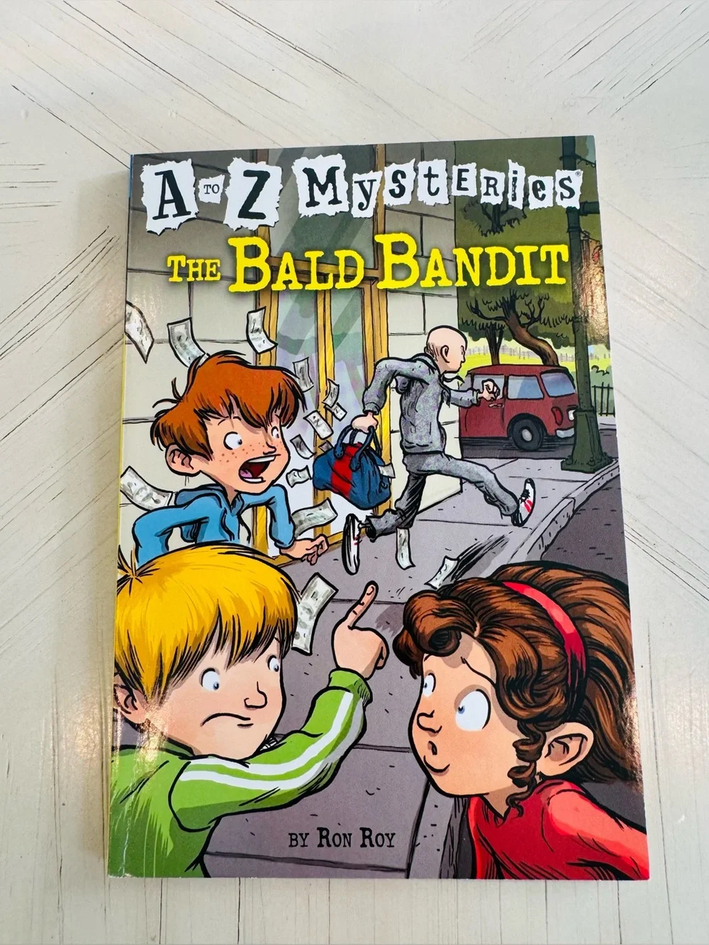 A to Z Mysteries Boxed Set Collection #1 A-D Hardcover Books Ages 7-9